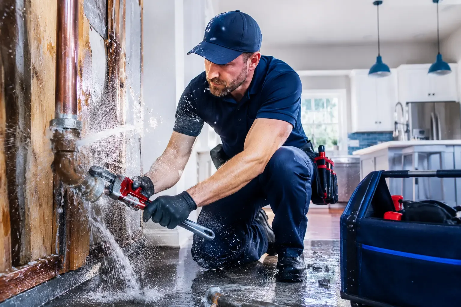 Local emergency pipe repair professionals in Graysville, PA